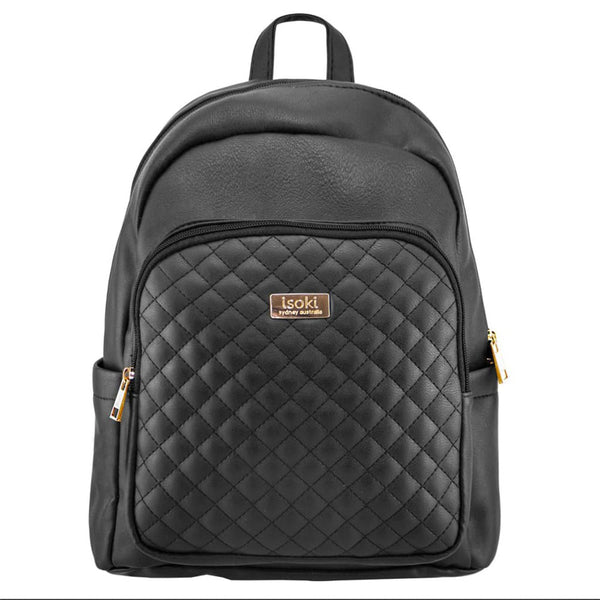 Isoki Marlo Backpack (Ebony)