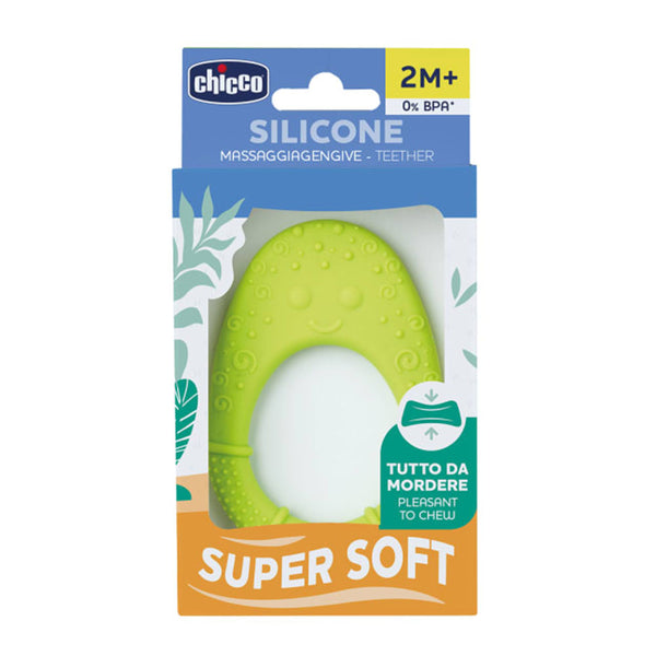 Chicco All Soft Teether 2mos+ (Lime Avocado)