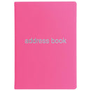 Letts Dazzle A5 Address Book
