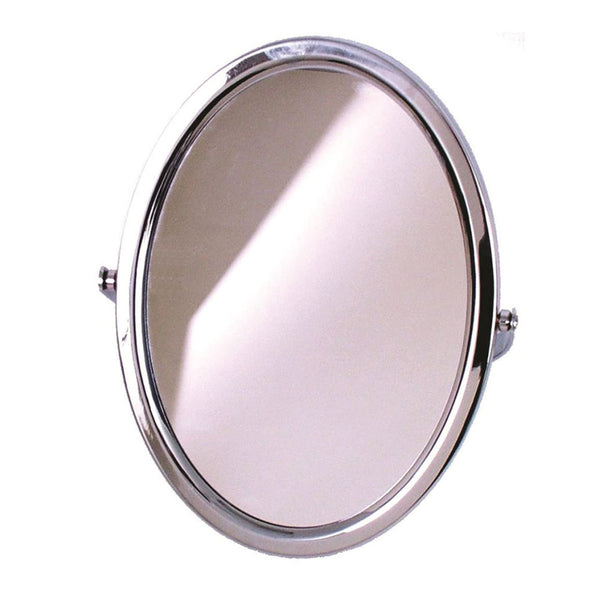 Comoy Oval Mirror (Chrome)