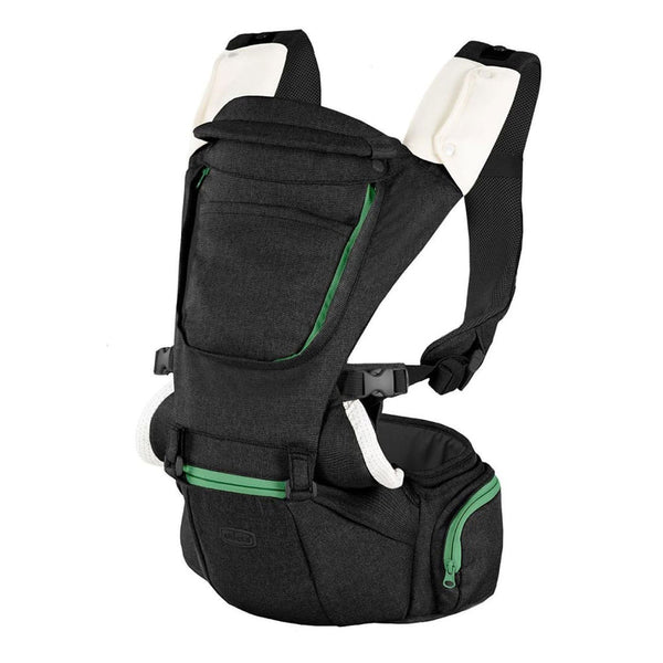 Chicco Hip Seat Carrier (Pirate Black)