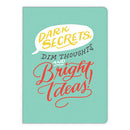 Ladyfingers Letterpress High Five Writers Notebook Set