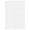 Filofax A5 Business Card Holder