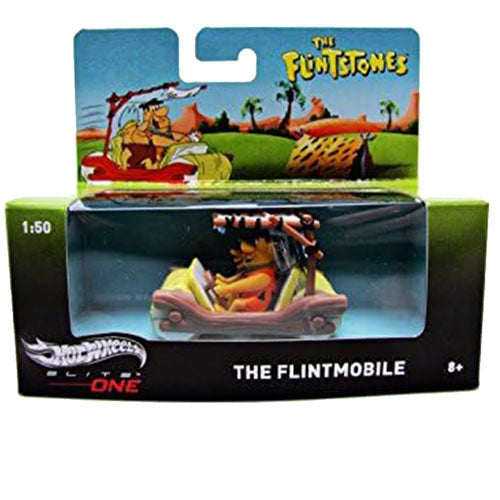 Flintstones Vehicle w/ Figures from Elite One 1:50 Model Car