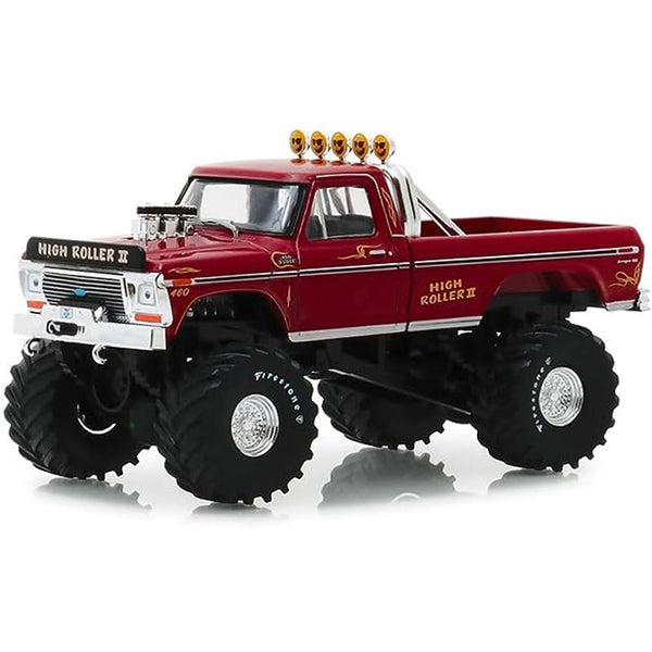 1979 Ford F-250 High Roller Monster Truck 1:43 Scale