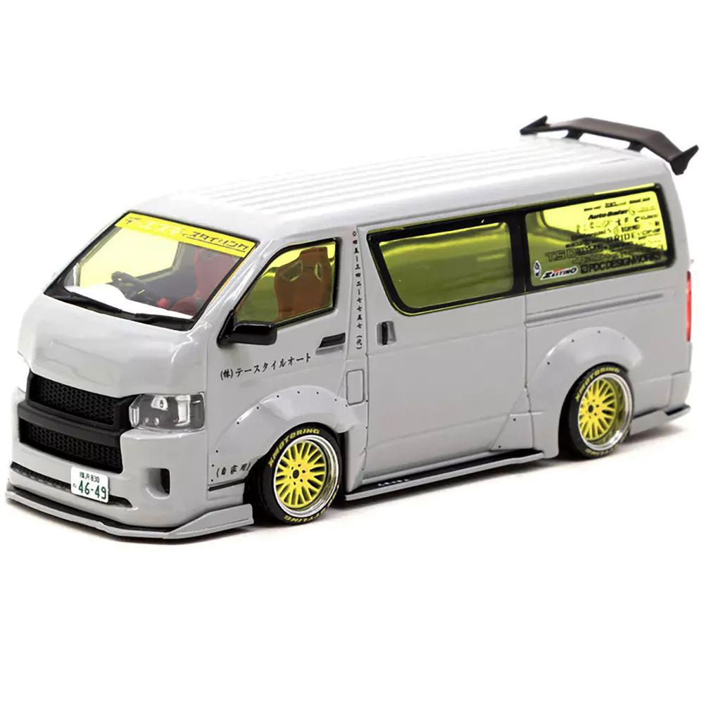 Toyota hiace sale toy car
