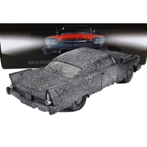 1958 Christine Plymouth Fury Scorched Version 1:24 Model Car
