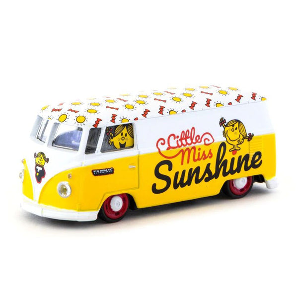 VW Type II T1 Panel Van Little Miss Sunshine 1/64 Scale