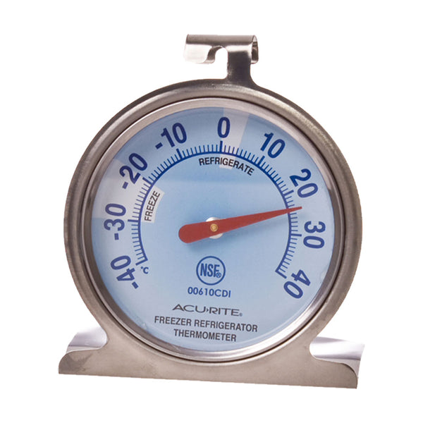 Acurite Refrigerator/Freezer Dial Thermometer (Celsius)