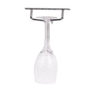 Bartender Single Glass Stemware Rack 28cm (Chrome)