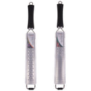 Appetito Stainless Razor-Plane Narrow Grater