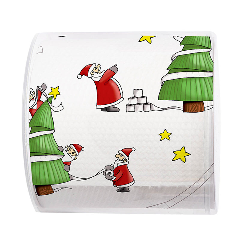 Paper+Design Christmas Toilet Paper