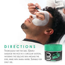 L3VEL3 Mud Facial Scrub 500mL