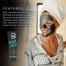 L3VEL3 Black Facial Mask 250mL