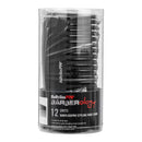 BaBylissPRO Detangling Rake Comb 12pc