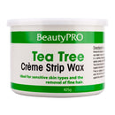 BeautyPRO Tea Tree Creme Strip Wax
