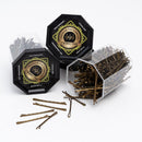 Premium Pin Company Bobby Pins 2in 250pc (Gold)
