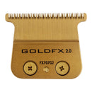 BaBylissPRO Gold T-Blade 2.0mm Deep Tooth