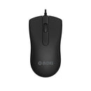 Moki USB Optical Mouse (Black)