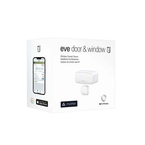 Eve Door and Window Wireless Contact Sensor (Matter)
