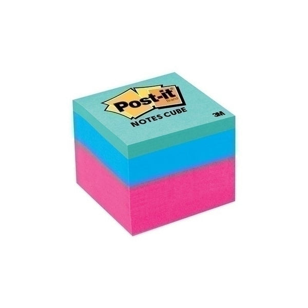 Post-It Notes Mini Cube Brights (48x48mm)