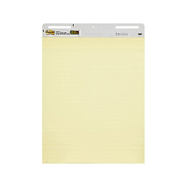 Post-It Canary Yellow Lined Easel Pads (64x76cm)