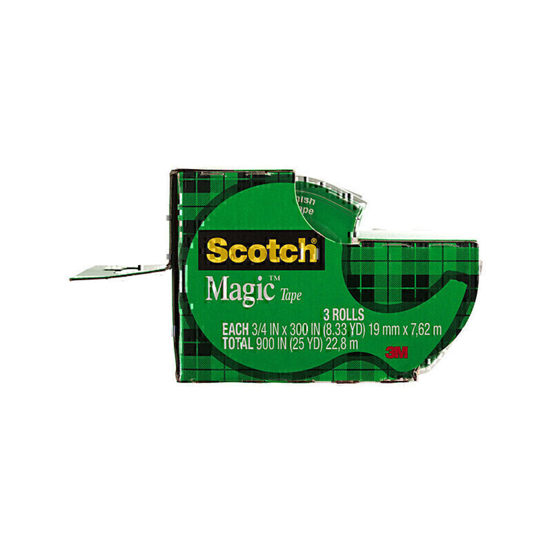 Scotch Sticky Tape (19mmx7.6m)