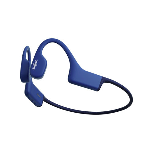 Shokz OpenSwim Bone Conduction Swimming MP3 Player (Blue)