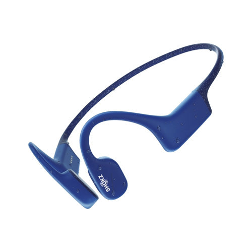 Shokz OpenSwim Bone Conduction Swimming MP3 Player (Blue)