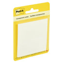 Post-It Clear 600-TRSPT Notes (Box of 6)