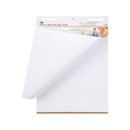 Post-It White Flip Chart (64x76cm)
