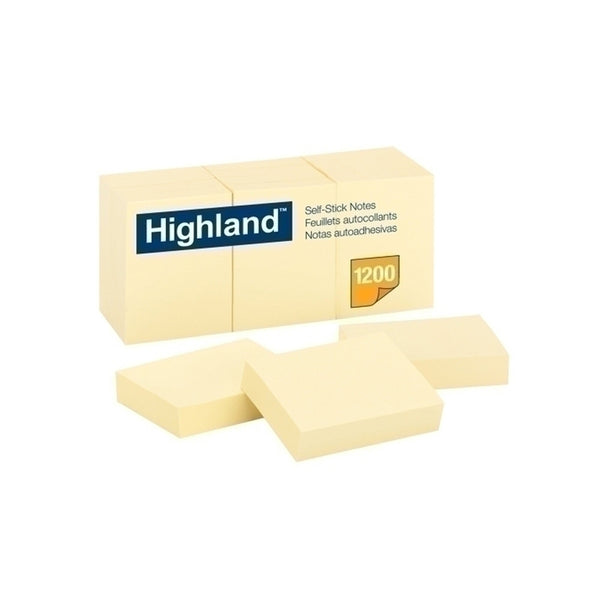 Highland Self-Stick Notes (Box of 36)