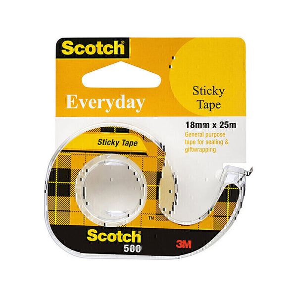 Scotch Sticky Tape 12pk (18mmx25m)