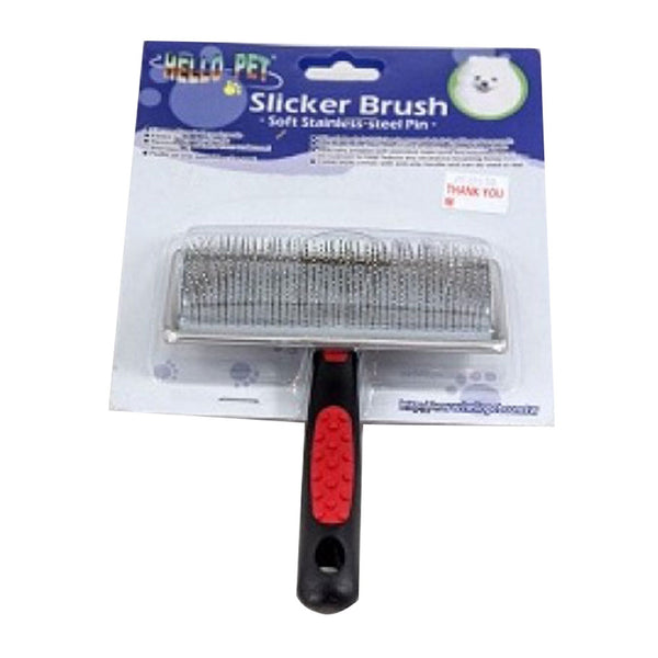 Hello Pet Metal Backed Slicker Brush (Extra Large)