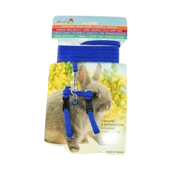 Percell Dwarf Rabbit Harness and Lead