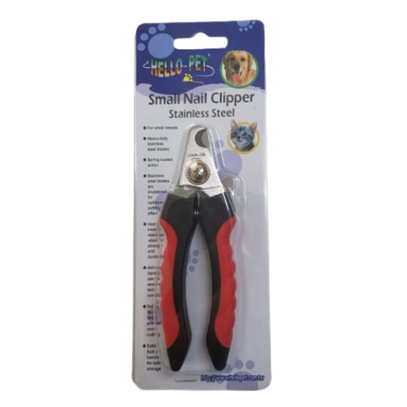 Hello Pet Scissor Type Stainless Steel Nail Clipper (Small)