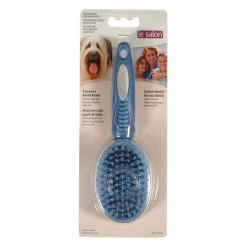 Le Salon Dog Porcupine Bristle Brush (Medium)