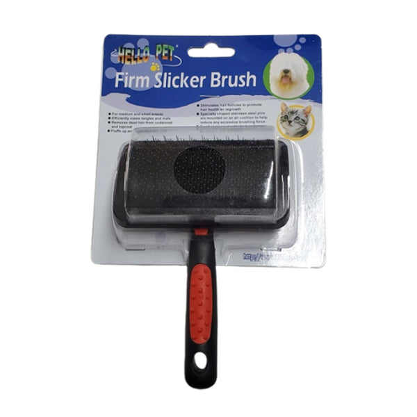 Hello Pet Firm Universal Curved Slicker Brush (Large)