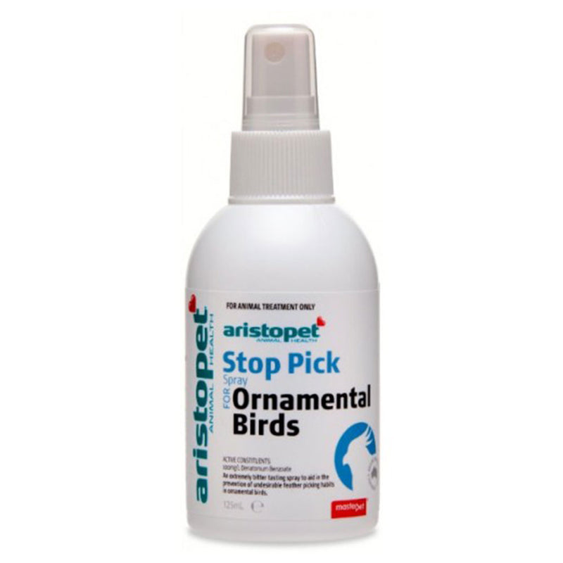 Aristopet Stop Pick Spray for Birds