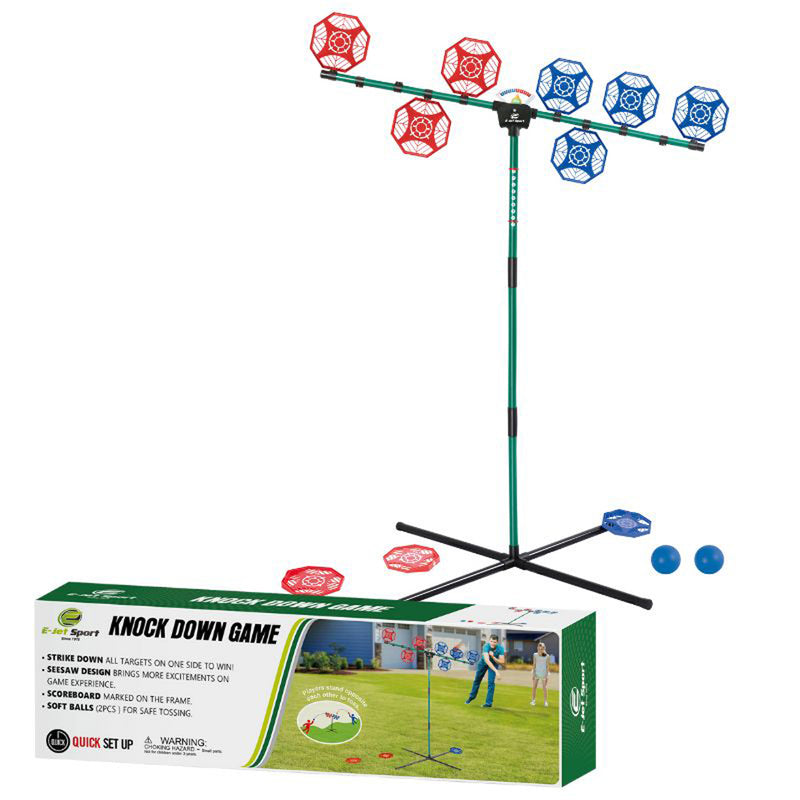 E-Jet Sports Knock Down Game