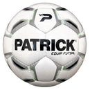 Patrick Equip Futsal Football Size 3 (Silver/Black)