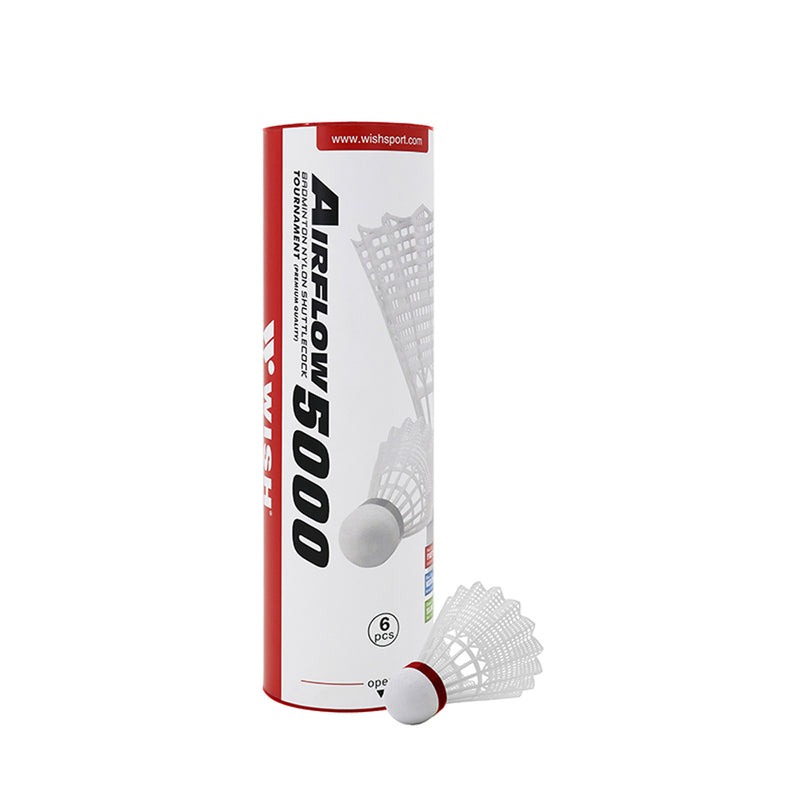 Wish Air Flow 5000 Nylon Shuttlecock