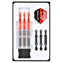 One80 J21 01 Darts 21g (Black)