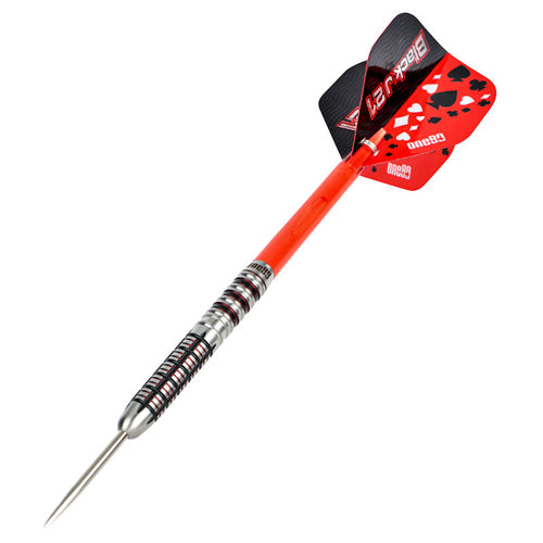One80 J21 01 Darts 21g (Black)