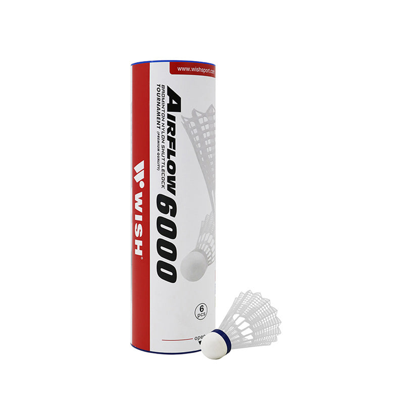 Wish Air Flow 6000 Nylon Shuttlecock