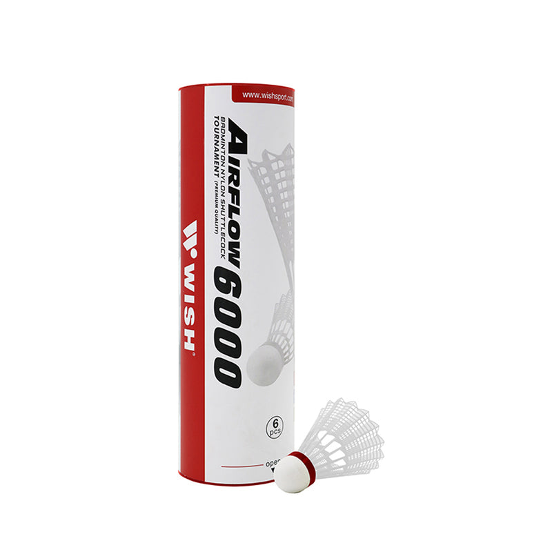 Wish Air Flow 6000 Nylon Shuttlecock