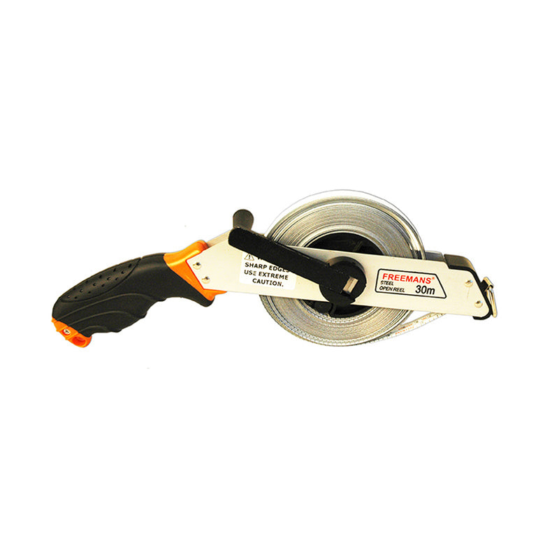 Measuring Tape Steel Open Reel 30m