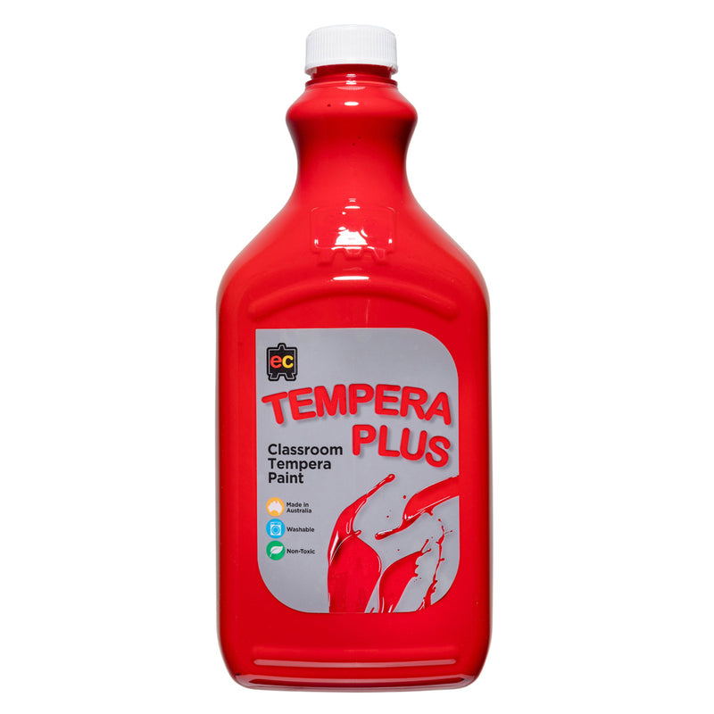 Educational Colours Tempera Plus Classroom Paint 2L