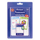 Learing Can Be Fun Brain Teasers! Activity Pad