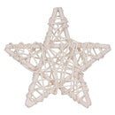 Natural Mesh Star 12cm 10pcs